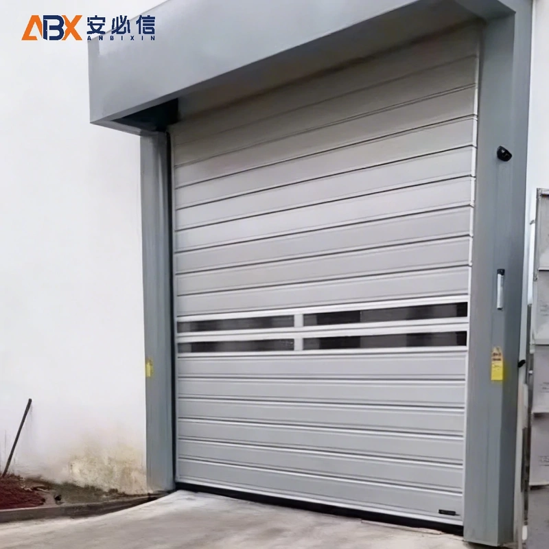 东莞市螺旋式高速门